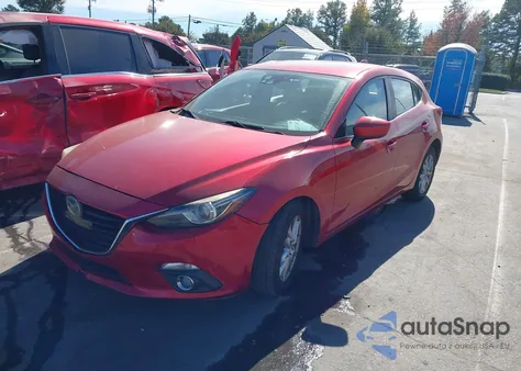 2015 Mazda Mazda3 S Grand Touring from USA, damaged, VIN JM1BM1M39F1231697